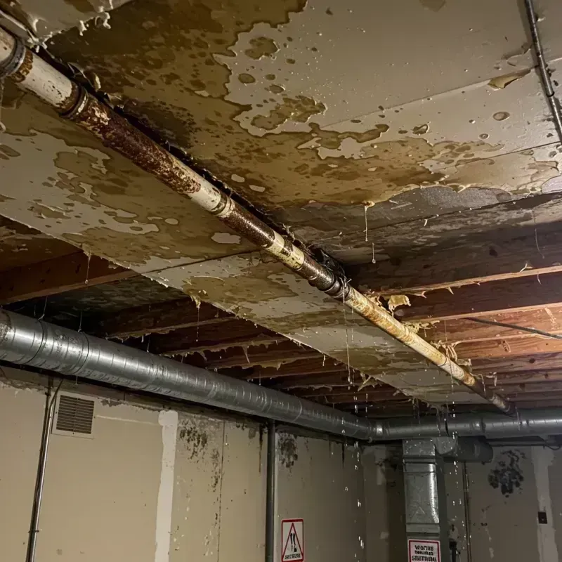 Ceiling Water Damage Repair in Francisville, KY