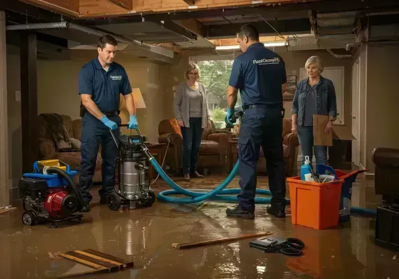 Basement Water Extraction and Removal Techniques process in Francisville, KY