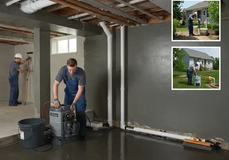 Basement Waterproofing and Flood Prevention process in Francisville, KY